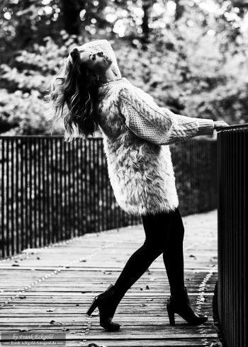 „sometimes there's only one way“ | Nadine S. by Frank Eckgold „sometimes there's only one way“ | Nadine S. by Frank Eckgold