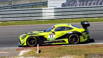 „Mercedes-AMG GT3 in der Bremszone auf Turn 1“ by Frank Eckgold „Mercedes-AMG GT3 in der Bremszone auf Turn 1“ by Frank Eckgold
