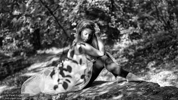 „Zauberwald – III“ | Nadine S. by Frank Eckgold „Zauberwald – III“ | Nadine S. by Frank Eckgold