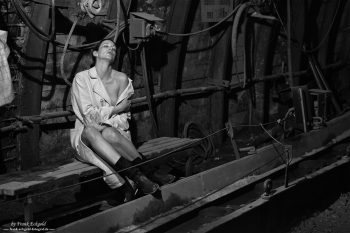 „abandoned in the depths of a coal mine“ | Juliette Desens by Frank Eckgold „abandoned in the depths of a coal mine“ | Juliette Desens by Frank Eckgold