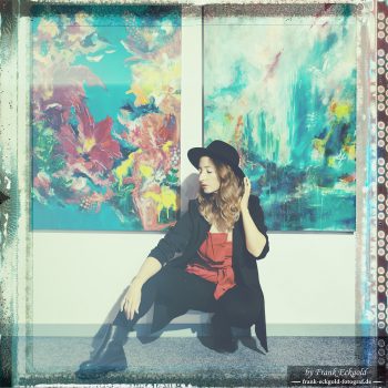 „in the atelier - the Vintage version” | Nadine S. by Frank Eckgold „in the atelier - the Vintage version” | Nadine S. by Frank Eckgold