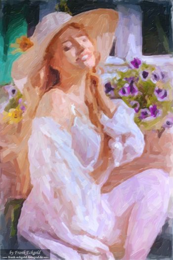 „autumn sunlight“ | Marta by Frank Eckgold (Oil-Variante) „autumn sunlight“ | Marta by Frank Eckgold (Oil-Variante)