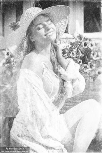 „autumn sunlight“ | Marta by Frank Eckgold (Sketch-Variante) „autumn sunlight“ | Marta by Frank Eckgold (Sketch-Variante)