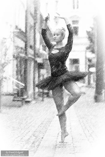 „la ballerine I” | Raffaela W. by Frank Eckgold „la ballerine I” | Raffaela W. by Frank Eckgold