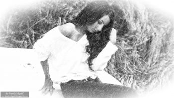 „a quiet moment“ | Josephin by Frank Eckgold (Sketch-Variante) „a quiet moment“ | Josephin by Frank Eckgold (Sketch-Variante)