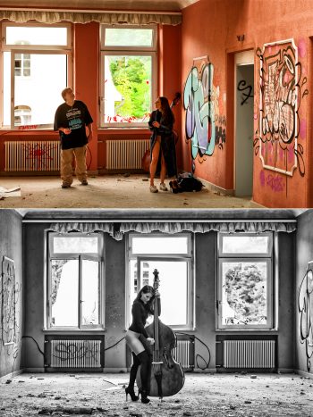 „Aus einem Shooting an einem Lost Place“ by Michael Henkst „Aus einem Shooting an einem Lost Place“ by Michael Henkst