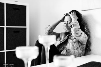 "Between Thoughts" | Nadine P. by Frank Eckgold "Between Thoughts" | Nadine P. by Frank Eckgold
