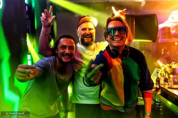 Ante Perry, Phil Fuldner & Flo Mrzdk by Frank Eckgold Ante Perry, Phil Fuldner & Flo Mrzdk by Frank Eckgold