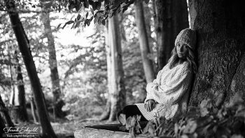 „where the forest keeps its secrets“ | Nadine S. by Frank Eckgold „where the forest keeps its secrets“ | Nadine S. by Frank Eckgold