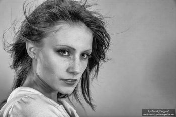 "timeless gaze" | Sarah G. by Frank Eckgold "timeless gaze" | Sarah G. by Frank Eckgold