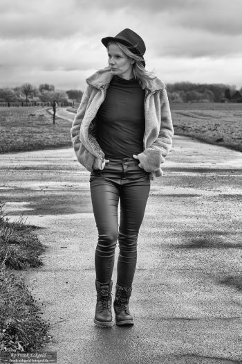 "Walking Through Grey" | Marina W. by Frank Eckgold "Walking Through Grey" | Marina W. by Frank Eckgold