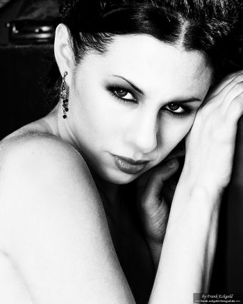 "Between Silence and Shadow" | Nina S. by Frank Eckgold "Between Silence and Shadow" | Nina S. by Frank Eckgold