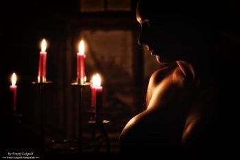 „Candlelight Whispers“| Kristina W. by Frank Eckgold „Candlelight Whispers“| Kristina W. by Frank Eckgold