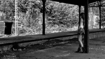 „Last Departure“ | Kira-Shirin by Frank Eckgold „Last Departure“ | Kira-Shirin by Frank Eckgold