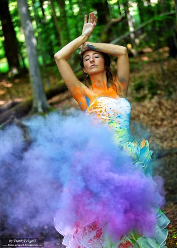 „life is colourful“ | Nadine S. by Frank Eckgold „life is colourful“ | Nadine S. by Frank Eckgold