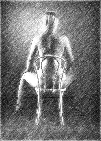 Lines of Silence - Sketch Interpretation 1 Lines of Silence - Sketch Interpretation 1