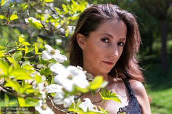 "Blooming Silence" | Nadine P. by Frank Eckgold "Blooming Silence" | Nadine P. by Frank Eckgold
