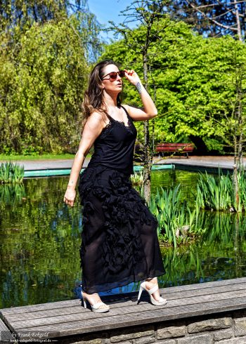 "walk into the light" | Nadine P. by Frank Eckgold "walk into the light" | Nadine P. by Frank Eckgold