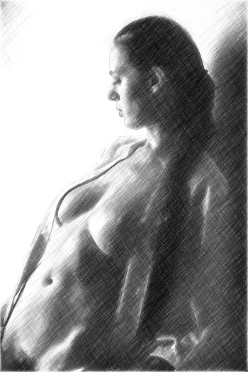 Quiet Pause - Sketch Interpretation 4 Quiet Pause - Sketch Interpretation 4
