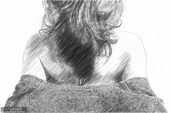 „Unspoken“ - Sketch Interpretation 1 „Unspoken“ - Sketch Interpretation 1