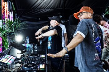 Turntablerocker (Michi Beck & Thomilla Burchia) by Frank Eckgold Turntablerocker (Michi Beck & Thomilla Burchia) by Frank Eckgold