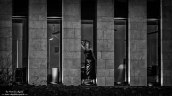 "Behind the Glass" | Jessica F. by Frank Eckgold "Behind the Glass" | Jessica F. by Frank Eckgold
