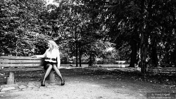 "A Place to Breathe" | Jessica F. by Frank Eckgold "A Place to Breathe" | Jessica F. by Frank Eckgold