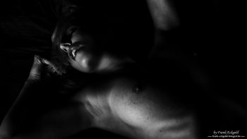 "Between Shadows" | Kristin Roca by Frank Eckgold "Between Shadows" | Kristin Roca by Frank Eckgold