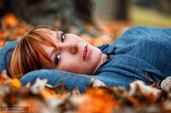 "Autumn Reverie" | Jenny W. by Frank Eckgold "Autumn Reverie" | Jenny W. by Frank Eckgold