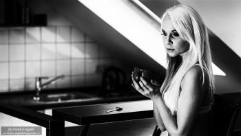 "Morning Silence" | Alina by Frank Eckgold "Morning Silence" | Alina by Frank Eckgold