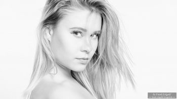 "Almost Invisible I" | Raffaela W. by Frank Eckgold "Almost Invisible I" | Raffaela W. by Frank Eckgold