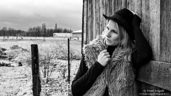 "Winter Whispers" | Marina W. by Frank Eckgold