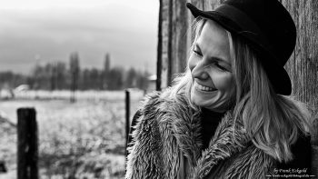 "Winter Whispers" | Marina W. by Frank Eckgold