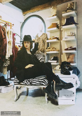 "Vintage Mood" | Nadine P. by Frank Eckgold "Vintage Mood" | Nadine P. by Frank Eckgold