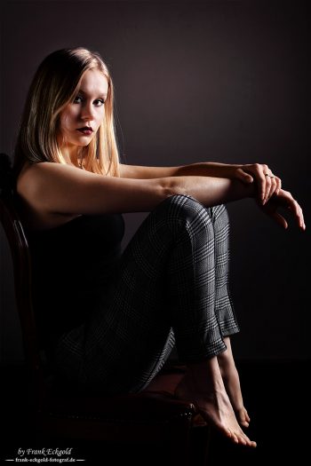 "Quiet Resolve" | Raffaela W. by Frank Eckgold "Quiet Resolve" | Raffaela W. by Frank Eckgold