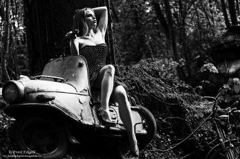 "Rust and Reverie" | Linnéa N. by Frank Eckgold