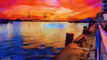 "Harbour in Colour" by Frank Eckgold