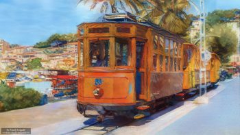 "Along the Orange Line" by Frank Eckgold "Along the Orange Line" by Frank Eckgold