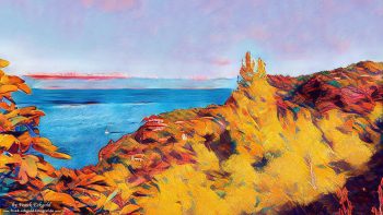 "Between Mountains and Sea" by Frank Eckgold