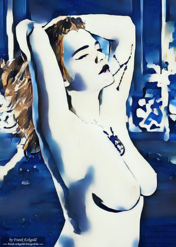 "Constellation Within" | Le_fay_Niniane by Frank Eckgold