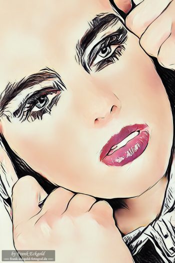 "Beauty in Focus" | Anna Z. by Frank Eckgold