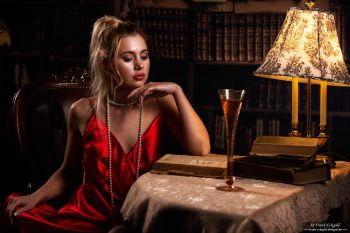 "After Hours at the Library" | Model by Frank Eckgold "After Hours at the Library" | Model by Frank Eckgold