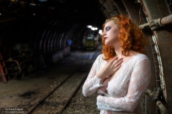 "White Against the Dark" | Le_fay_Niniane by Frank Eckgold