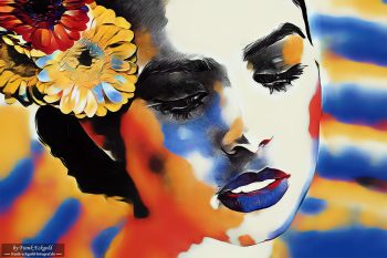 "Fleur d'Été" | Laura T. by Frank Eckgold