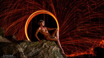 "Circles of Fire" | Nadine P. by Frank Eckgold "Circles of Fire" | Nadine P. by Frank Eckgold