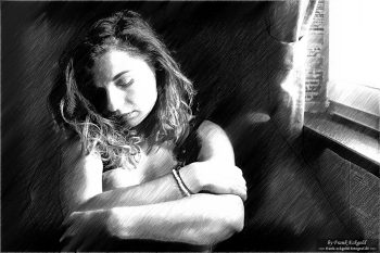 "Held Breath" | Angelina by Frank Eckgold