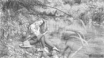 "Down by the River" | Nadine by Frank Eckgold "Down by the River" | Nadine by Frank Eckgold