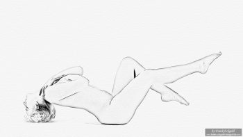 "Weightless" | Chrissy by Frank Eckgold