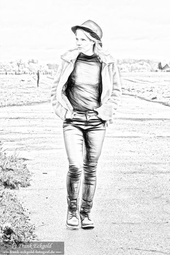 "Silent Journey" | Marina W. by Frank Eckgold