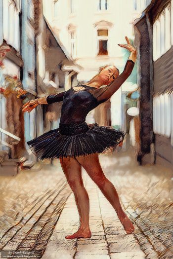 „La Ballerine III” | Raffaela W. by Frank Eckgold „La Ballerine III” | Raffaela W. by Frank Eckgold